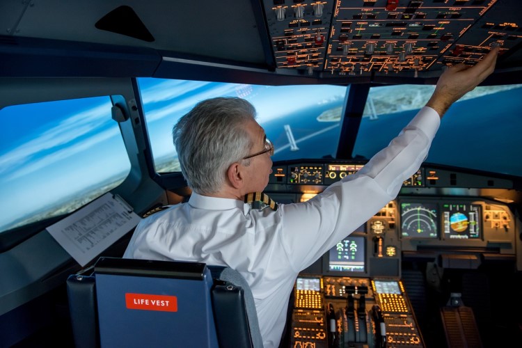 Un faux pilote de Lufthansa joue avec les autorités